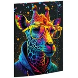 RNK Gummizugmappe A3 Neon