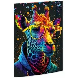 RNK Gummizugmappe A3 Neon