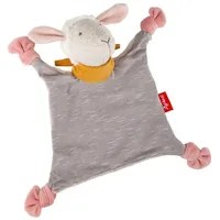 Sigikid Schnuffeltuch Schaf Signature classic design in grau |