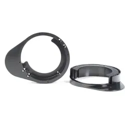  Lautsprecherringe FORD Escort Orion ab 1990-01 165mm Türen vorn und Seiten hi... 
