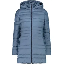 CMP CMP, PARKA SNAPS HOOD, 34K3176M, Light Blue, D34, Woman