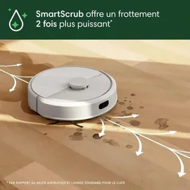 IROBOT Roomba 105 Combo + AutoEmpty Dock Weiß