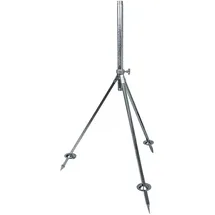 Bradas Dreibein-Stativ 1 schwarz