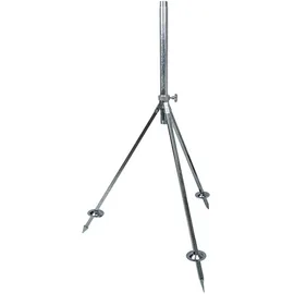 Bradas Dreibein-Stativ 1 schwarz