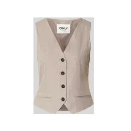Only Onllinda S/L Mel Fit Waistcoat Tlr Noos - 38