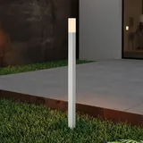 doporro Wegeleuchte Aluminium 38 cm x 80,6 cm x 3,8 cm 3W IP65 sandweiß