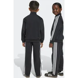 adidas FIREBIRD TS Trainingsanzug Schwarz/Weiß 128