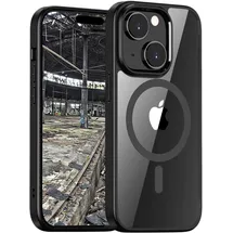 JT Berlin iPhone 15 Hybrid Backcover schwarz, transparent