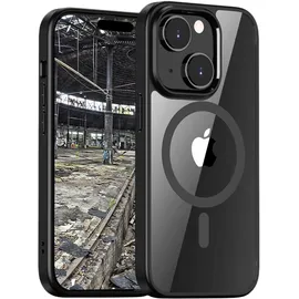 JT Berlin iPhone 15 Hybrid Backcover schwarz, transparent