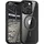 JT Berlin iPhone 15 Hybrid Backcover schwarz, transparent