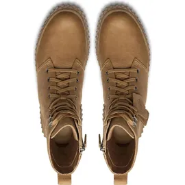 CLARKS Schnürstiefel Torhill Style cognac 39