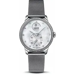 Union Glashütte Damenuhr Seris Kleine Sekunde D0132286111602 - silber
