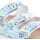 ROHDE Damen Pantolette für Damen, blau, 41 EU