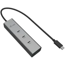 iTEC i-tec USB-C Charging HUB 5port with USB-C video 8K Power Delivery 85W