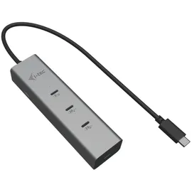 iTEC i-tec USB-C Charging HUB 5port with USB-C video 8K Power Delivery 85W