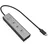 iTEC i-tec USB-C Charging HUB 5port with USB-C video 8K Power Delivery 85W