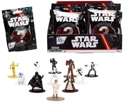 Jada: Star Wars Sammel-Nanofigur – verschiedene Ausführungen