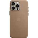 Apple Feingewebe Case mit MagSafe für iPhone 15 Pro Max Taupe (MT4W3ZM/A)