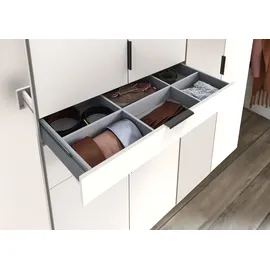 WIMEX Drehtürenschrank Moldau 225 x 208 x 58 cm Weiß