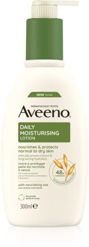 Aveeno Daily Moisturising Lotion hydratisierende und nährende Creme 300 ml