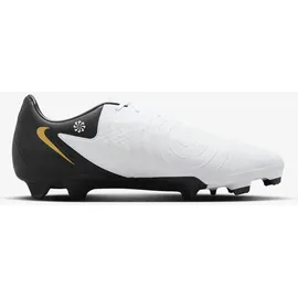 Nike Phantom GX 2 Academy MG weiß/metallic gold coin/schwarz 44,5