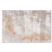 Tulup Glasplatte Rechteck 120 x 80 x 0,4 cm Beige