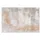 Tulup Glasplatte Rechteck 120 x 80 x 0,4 cm Beige