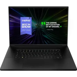Razer Blade 18 (2024) [18'', Core i9-14900HX 2,2GHz, 32GB RAM, 1TB SSD, NVIDIA GeForce RTX 4080, Win 11 Home] schwarz (Neu differenzbesteuert)