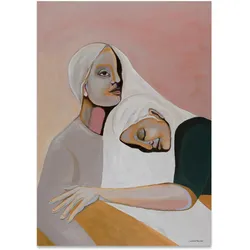 Paper Collective - Sisters I Poster