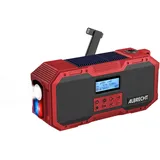 Albrecht DR 112 DAB+ UKW Outdoor Radio Kurbelradio Solar SOS Powerbank Lampe X
