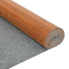 vidaXL Paravent Braun 165x250 cm Bambus