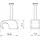 OBO Bettermann Haft-Clip m.Nagel 4-7mm L25 PP LGR 2025 25