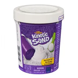 Kinetic Sand weißes Eis in der Tube