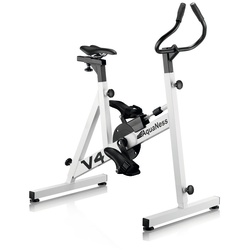 Aquaness Wasserbike V4 Schwimmbad Fahrrad, Farbe: schiefergrau