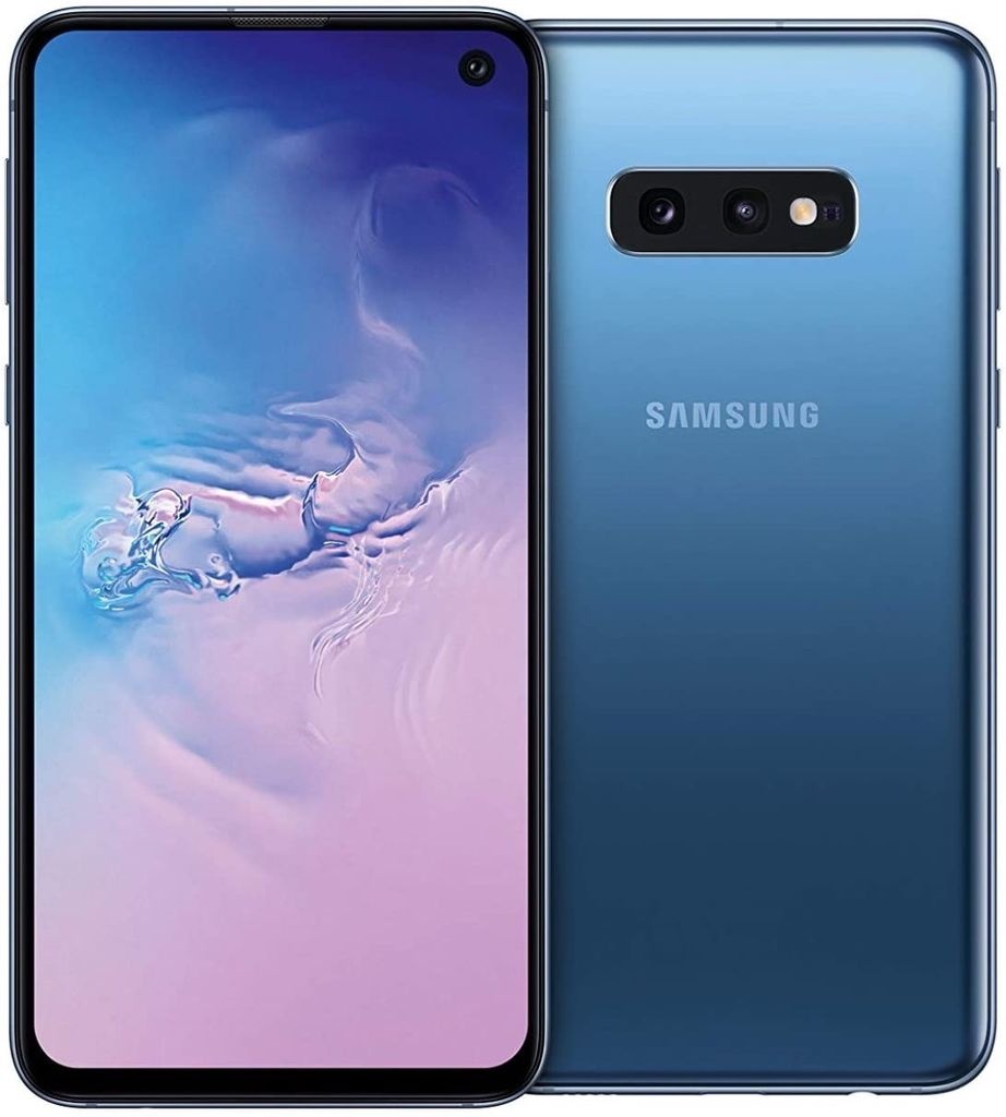Galaxy S10e Smartphone 14,7cm (5,8 Zoll) G970F, Dual-SIM, Farbe: Polaris Blue