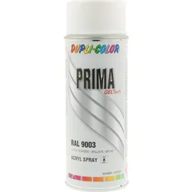 Dupli Color DUPLI-COLOR Lackspray Prima 400ml, signalweiß
