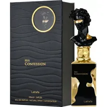 Lattafa His Confession Eau de Parfum 100 ml