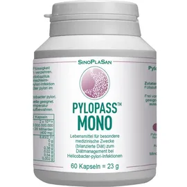 sinoplasan gmbh Pylopass Mono Kapseln 60 St.