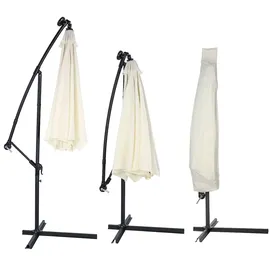 DEUBA Schutzhülle Sonnenschirm für 3,5m Ampelschirm Beige