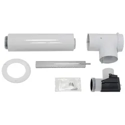 Vaillant Basis-Anschluss-Set im Schacht, konzentrischer Anschluss Ø 80/125 PP - 303250