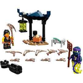 Lego Ninjago Battle Set: Cole vs. Geisterkämpfer 71733