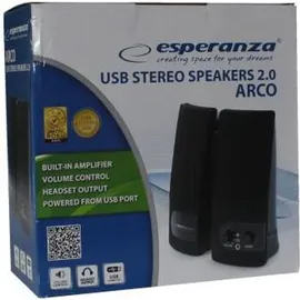 Esperanza EP119 schwarz