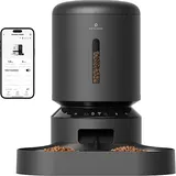 PETLIBRO GRANARY WIFI DUAL ESSENSCHALE SCHWARZ Futterautomat