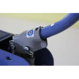 CARTREND Rangierwagenheber Metall 135-342 mm blau