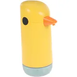 LIFKOME Automatischer Berührungsloser Schaumseifenspender Junge Mädchen Seifenspender Cartoon Ente Ohne Batterien Infrarot Sensor Hygienisch Für Bad Küche Geeignet