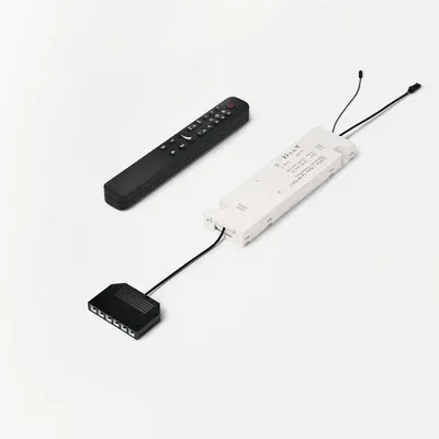 Funk-Empfänger,S-Mitter,schwarz,12 Volt DC,max.36W,Zuleit.160mm - schwarz