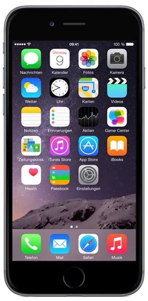 Apple iPhone 6 16GB spacegrau Handy