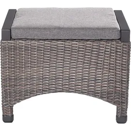 LC Garden Hocker 46 x 59 x 47 cm Braun