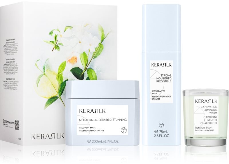 KERASILK Specialists Recovery Set Geschenkset mit regenerierender Wirkung