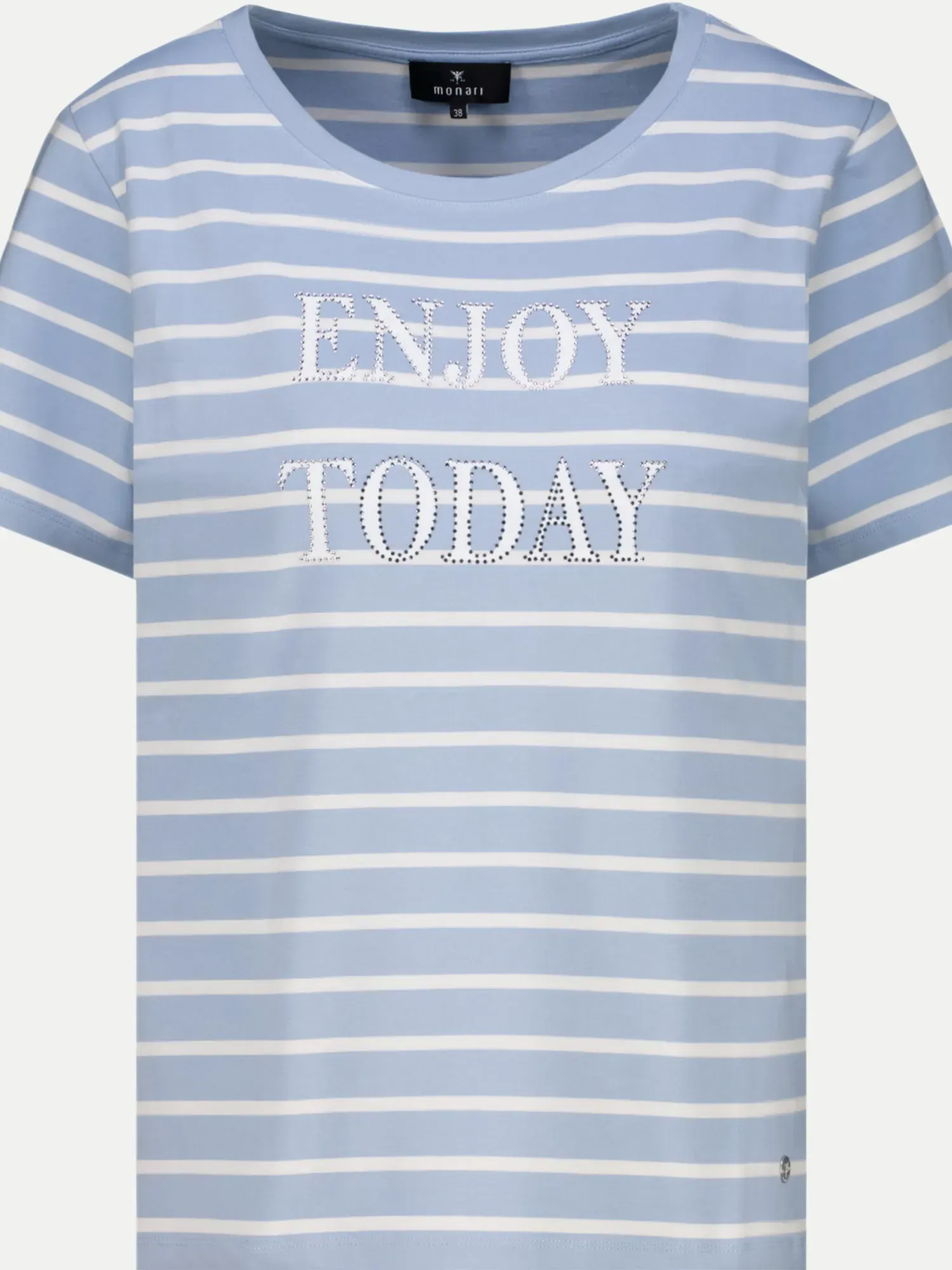 T-Shirt Enjoy Today Blau 46